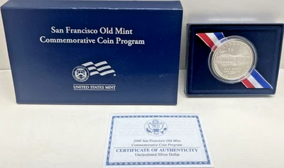 2006S San Francisco Old Mint Old Mint Commemorative Coin Program - Image 1 of 3