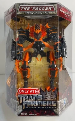 Transformers Revenge of the Fallen THE FALLEN Voyager Class Target Exclusive New - Image 1 of 4