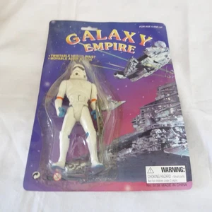 Modellino cardato Galaxy Empire Star Wars 1997 - Stormtrooper - Foto 1 di 3