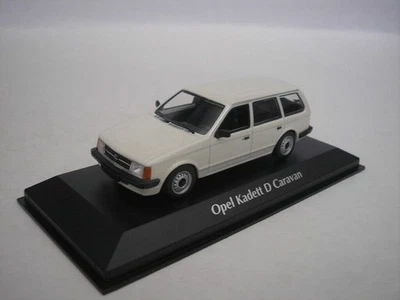 MAXICHAMPS, 1979 OPEL Kadett D Caravan bianco, 1/43,  MXC940044110 - Immagine 1 di 4