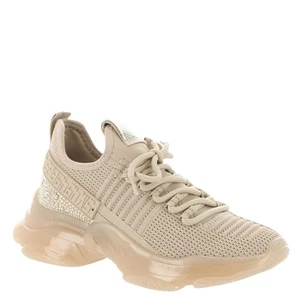 Steve Madden Maxima Damen-Sneaker Rouge Strass Größe 8 SM NY90 - Bild 1 von 11