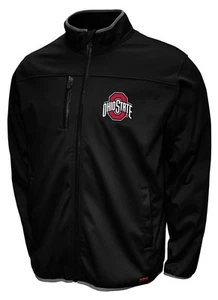 Ohio State Buckeyes Franchise Club FC Softshell Jacket - Black - Picture 1 of 3