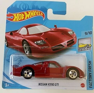 NISSAN R390 GTI. ROJO.Hot Wheels 2021. FACTORY FRESH 9/10. HW 138/250 Mattel New - Picture 1 of 6