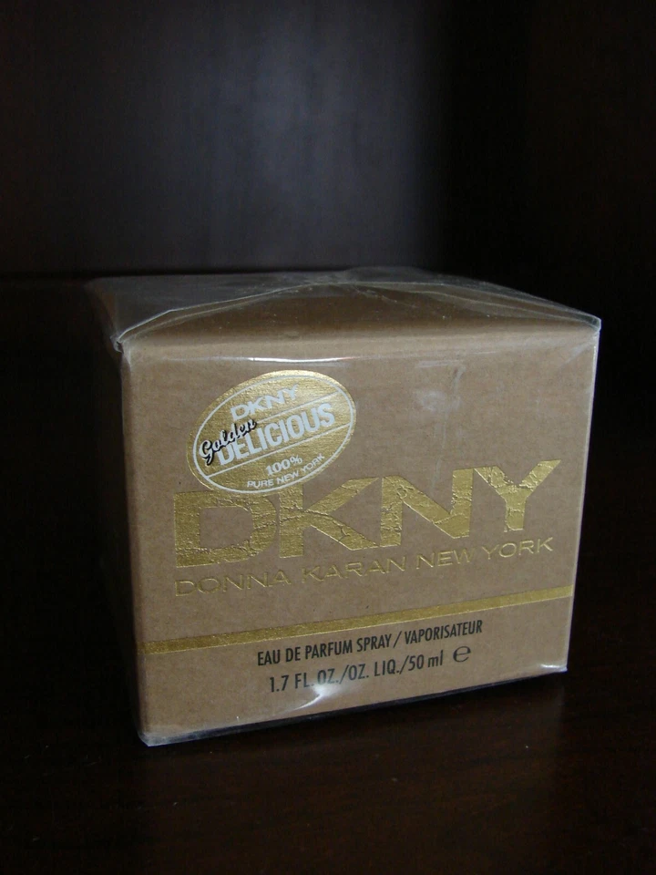 Donna Karan DKNY Golden Delicious EDP Spray Perfume 50 ml 1,7 fl oz Nuevo en Caja Foto 1 de 1