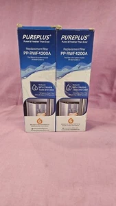 PurePlus Replacement Filter #PP-RWF4200A (QTY 2) New Open Box Unused FREE SHIP - Picture 1 of 7