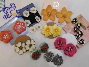 LOTE de once pares de flores diferentes - Imagen 1 de 16