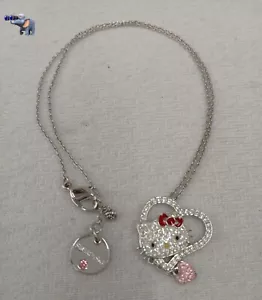 SWAROVSKI Halskette Sanrio Hello Kitty Collaboration Damen Anhänger - Bild 1 von 5