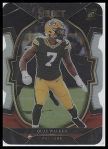 2022 Panini Select #56 Quay Walker Tri-Color - Picture 1 of 2