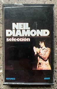 Neil Diamond - Seleccion - Portuguese Import - CassetteTape - Picture 1 of 4