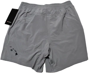 Nuevo Pantalón Corto Lululemon Pace Breaker 7” LL - Exclusivo de Hawái - Gota Plateada - Talla L - Imagen 1 de 6