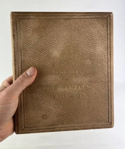 SIGNED w/PROVENANCE 1899 PEDIGREE GAMBLE FAMILY/FERMANAGH~IRELAND/TORONTO/CANADA - Picture 1 of 15