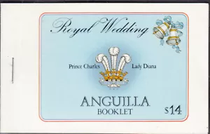 Anguilla - 1981 Royal Wedding complete booklet (3025) - Picture 1 of 1