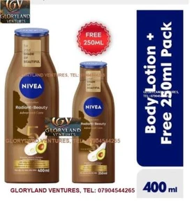 NIVEA Radiant & Beauty Advanced Care Body Lotion For Shade Of Beauty In 2Weeks. - Picture 1 of 13