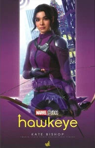 Hot Toys Marvel Avengers Hawkeye Kate Bishop TMS074 1/6 Seitenschau Disney Hailee❤️ - Bild 1 von 4