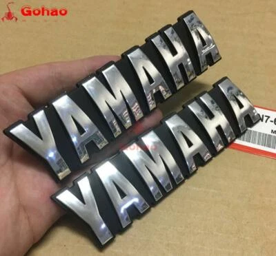 Etiqueta engomada plateada del tanque de gasolina y aceite combustible para bicicletas motocicletas Foto 1 de 4