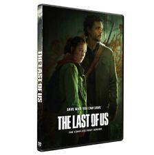 The Last of:Us The Complete First Season region 1 (DVD, 2023) Brand New 
