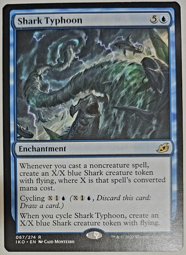 MTG Shark Typhoon Ikoria: Lair of Behemoths 067/274 Regular Rare | eBay