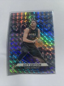 2023-24 Panini Mosaic City Edition Mosaic Prizm Luka Doncic #285 - Picture 1 of 2