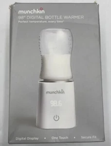 Munchkin 98° Digital Bottle Warmer (Plug-in) – Perfect Temperature, Every Time - Picture 1 of 2