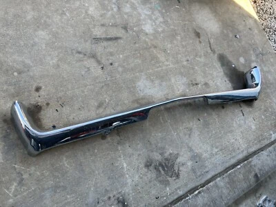 Conjunto de parachoques delantero Mercury Cougar 1967 1968 OEM abolladuras usadas #2 Foto 1 de 4