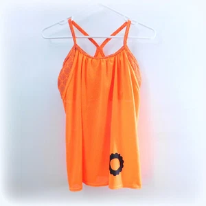 Augusta Sportswear Moisture Management Tank Top w/ Sports Bra High Visibility M - Picture 1 of 8