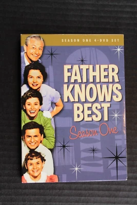Father Knows Best: Season One (DVD, 1954) Foto 1 de 4