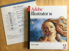 Adobe Illustrator 10 Manual and Gatefold Quick Reference Card - Near Mint Cond.