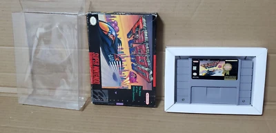 F-Zero SNES Super Nintendo in Box, no manual - Image 1 of 3