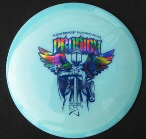 Prodigy 400 COLOR GLOW  F9 understable fairway driver disc GREAT SKY DISC GOLF - Picture 1 of 7