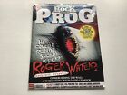 PROG ROCK MAGAZINE/CD ISSUE 17 SEPTEMBER 2010, ROGER WATERS COVER, SUPERB AS NEW