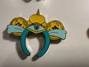 JASMINE ALADDIN DISNEY PRINCESS MIINIE EAR HEADBAND PIN - Picture 1 of 1