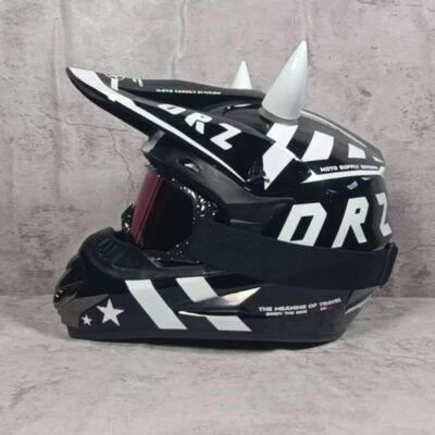 Casco integral juvenil aprobado por el DOT niños bicicleta de cross motocross ATV  Foto 1 de 4