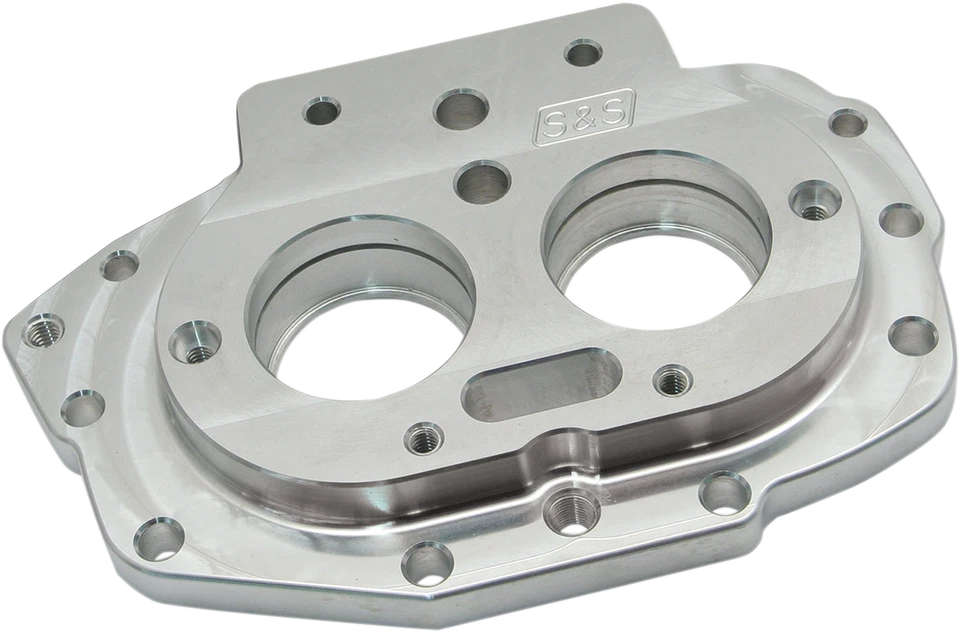 Puerta de transmisión S&S Cycle 1997-1999 para Harley Softail Heritage Springer FLSTS Foto 1 de 1