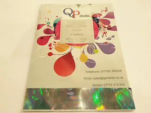 20x A4 PREMIUM GRADE 150GSM WHITE HIGH GLOSS SELF ADHESIVE STICKER PAPER INKJET - Picture 1 of 6