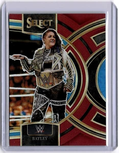 Bayley 2024 Panini Select WWE Maroon Prizm #181 Smackdown #074/149 - Imagen 1 de 2