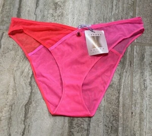 NUOVO Savage x Fenty I Dare Hue maglia gamba alta bikini mutandine grandi - Foto 1 di 8