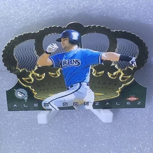 1999 Crown Royale Baseball Card #58 Alex Gonzalez SP Die Cut VG Nu3 - Picture 1 of 5
