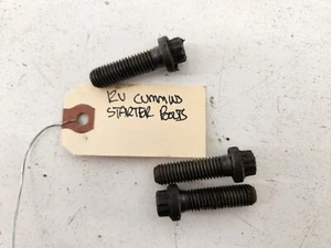 94-02 12v Dodge Cummins Starter Bolts - Picture 1 of 1