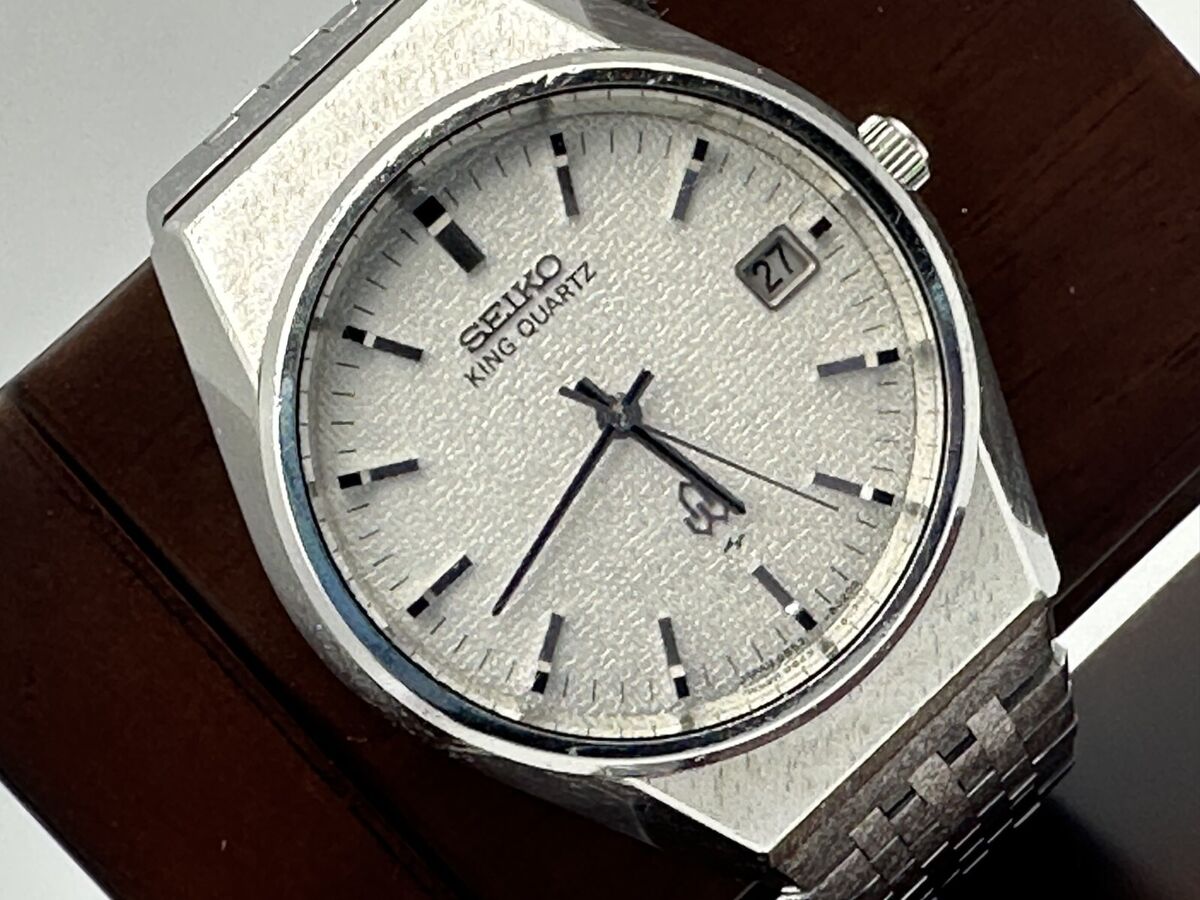 King Seiko Quartz Battery Wristwatches for sale | eBay King Seiko Quartz Battery Wristwatches for sale | eBay