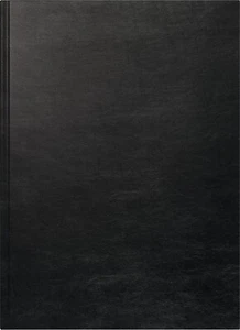 2024 BRUNNEN Buchkalender A4 sw 1S/1T Soft Neu - Bild 1 von 3