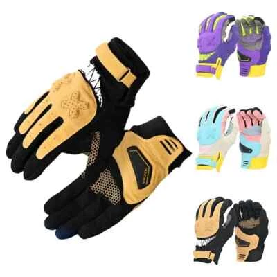 Guantes de motocicleta pantalla táctil hombres mujeres MTB bicicleta guantes correr fitness guantes Foto 1 de 4