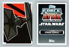 Strike Force #158 Star Wars Force Attax The Force Awakens 2016 Topps Card