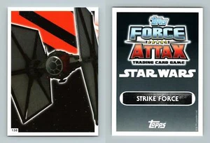 Strike Force #158 Star Wars Force Attax The Force Awakens 2016 Topps Card - Picture 1 of 1