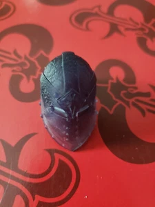 1:12 1/12 Scale Black Cross Knight Head Mythic Legions Marvel MOTU Joe tac 3d - Picture 1 of 8