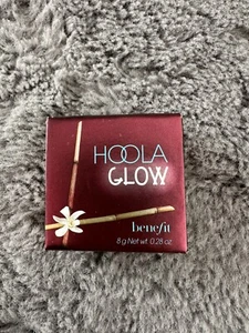 Benefit HOOLA GLOW Bronzer Full Size 8g With Brush New Unused Rare Discontinued - Picture 1 of 5