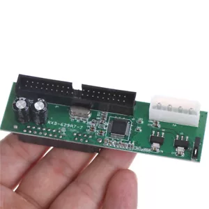 SATA To IDE Adapter Converter 2.5 Sata Female to 3.5 IDE Male HDD DVD Seri;bz - Picture 1 of 8