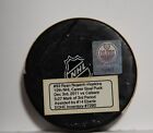 Goal Puck Ryan Nugent-Hopkins Rookie 12th NHL Career Goal Autographed