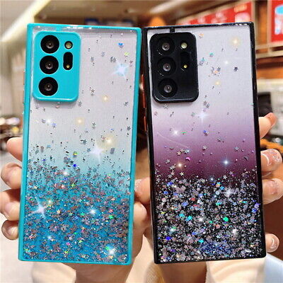 For Samsung S22 Ultra Plus S21 S20FE A53 A13 Bling Glitter Shockproof Case Cover • 3.94£