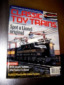 Classic Toy Trains Magazine October 2000 Lionel - Imagen 1 de 1