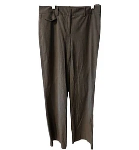 Club Monaco Wide Leg Business Trouser Dress Pants Size 4 grey career office - Picture 1 of 9
